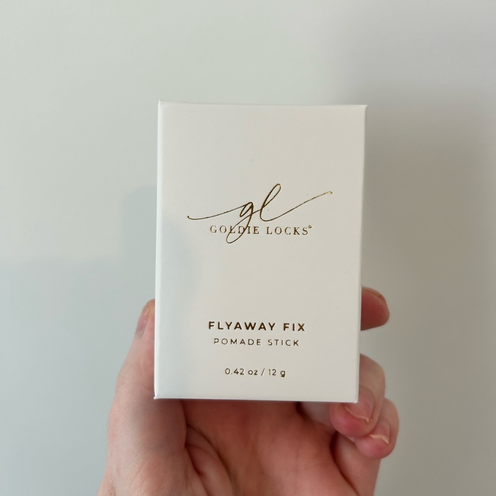 Goldie Locks Flyaway Fix Pomade Stick — White